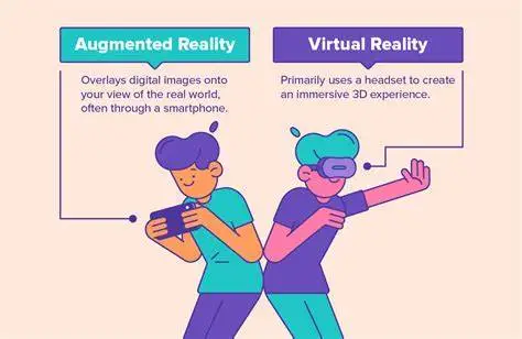 The Integration of Augmented Reality (A.R.) and Virtual Reality (V.R.)